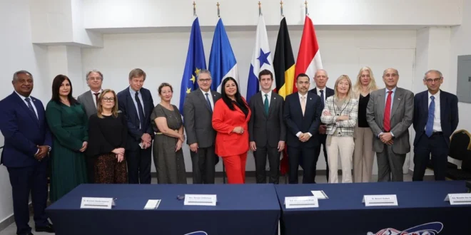 Panamá fortalece su liderazgo regional en la lucha contra el narcotráfico con alianza histórica junto a Bélgica, Francia y Países Bajos