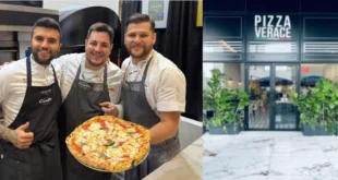 Pizza Verace: tradición italiana que se vive en Costa del Este