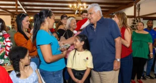 Presidente Mulino destaca el valor de la reinserción social durante visita al bazar “Los Retazos Tienen Magia”