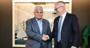 Presidente Mulino se reúne con el Comité Noruego del Nobel para destacar la importancia de la democracia en la región