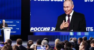 Putin Advierte a Europa: Rusia Lista para la Guerra si la Provocan