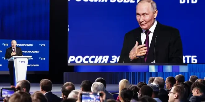 Putin Advierte a Europa: Rusia Lista para la Guerra si la Provocan