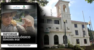 Radiografía Sanitaria: Panamá cierra la semana #48 con alertas por Dengue e Influenza