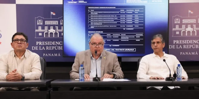 "Revolución de Empleo": Gobierno de Mulino ejecutará B/.1,220 millones en obras para 2026