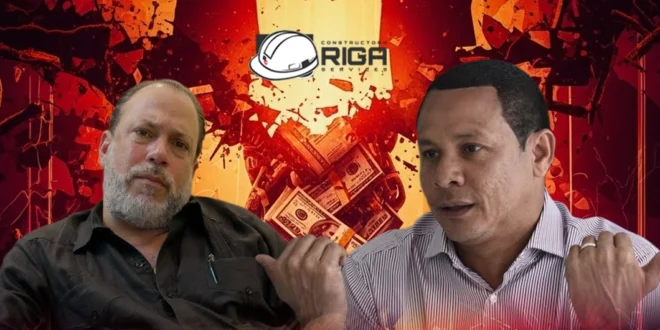 Riga Services: El Contratista de Héctor Brands en Pandeportes