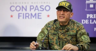 Declaraciones de Larry Solís Velásquez, director del Senafront