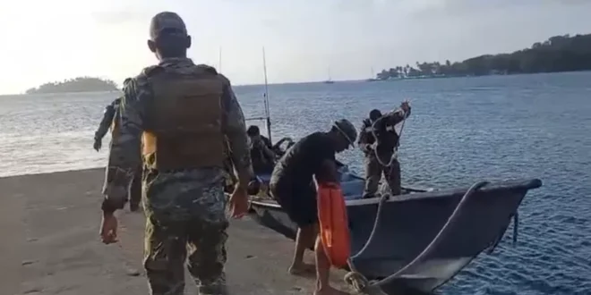 SENAN activa operativo de búsqueda por posible naufragio en la Costa Arriba de Colón