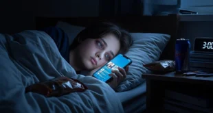 Smartphones y adolescentes: Nuevo estudio revela riesgos de depresión y falta de sueño