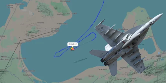 Tensión en el Caribe: EE. UU. envía dos cazabombarderos F/A-18 Super Hornet cerca del espacio aéreo venezolano