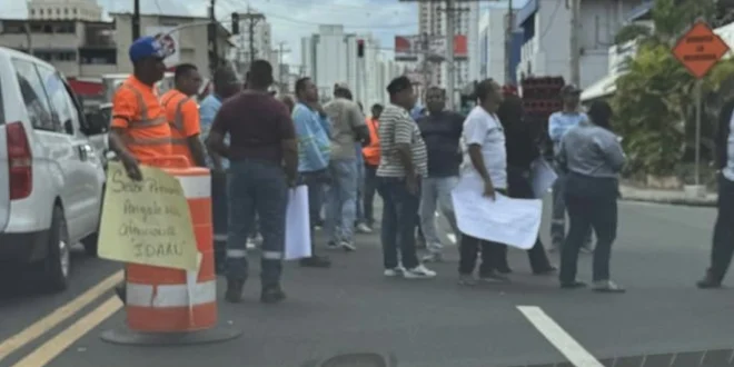 Trabajadores del IDAAN en pie de guerra: Exigen pago de bono de productividad