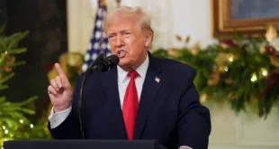 Trump le Habla al Pueblo Amricano desde La Casa Blanca