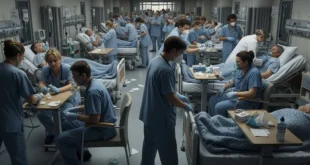 URGENTE: Influenza y Enfermedades Respiratorias Fuera de Control, Hospitales al Límite por Falta de Vacunas H3N2