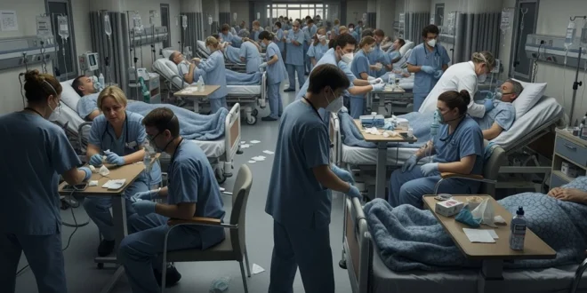 URGENTE: Influenza y Enfermedades Respiratorias Fuera de Control, Hospitales al Límite por Falta de Vacunas H3N2