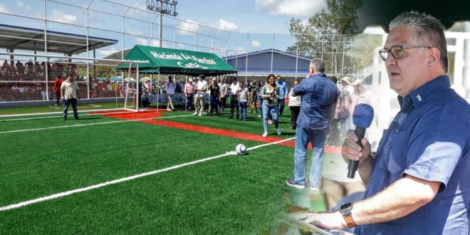 Veraguas recibe obras clave: Administración Mulino entrega estadio de béisbol y vivienda social