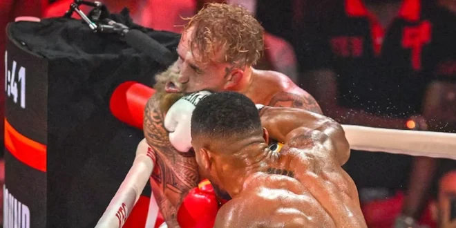 Victoria costosa: La millonaria penalización que Anthony Joshua deberá pagar tras noquear a Jake Paul