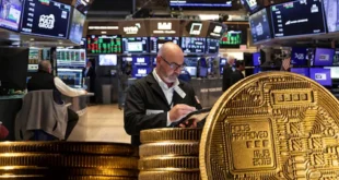 Wall Street Cierra al Alza Impulsado por Tecnológicas y Expectativas de Recorte de Tasas de la Fed