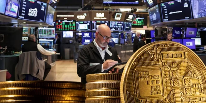 Wall Street Cierra al Alza Impulsado por Tecnológicas y Expectativas de Recorte de Tasas de la Fed