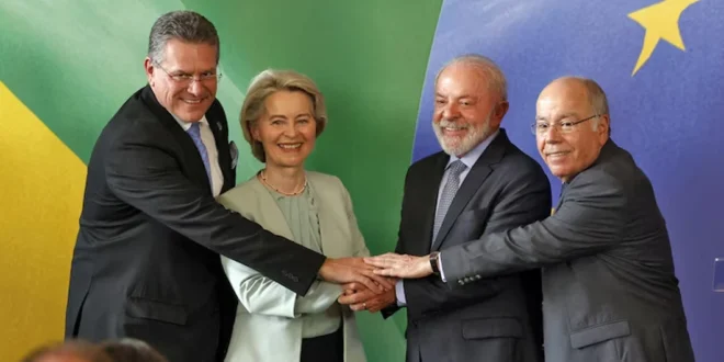 El Parlamento Europeo paraliza el acuerdo UE-Mercosur