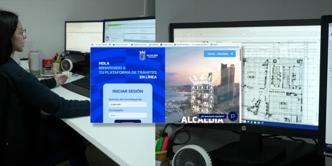 Dirección de Obras y Construcciones digitaliza sistema de atención al público