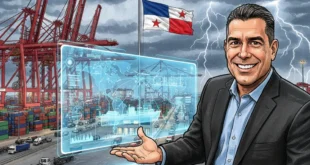 Aldo López Tirone analizando la soberanía de Panamá frente a la influencia china en puertos
