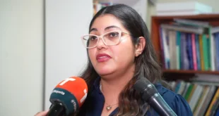 Dra. Catherine Castillo, coordinadora de la Comisión Nacional de Prácticas de Inmunizaciones