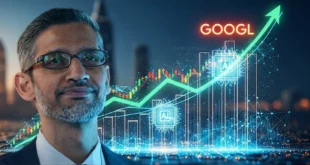 Alphabet hace historia: Supera a Apple en valor de mercado por primera vez en años