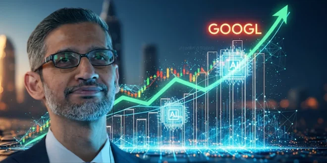 Alphabet hace historia: Supera a Apple en valor de mercado por primera vez en años