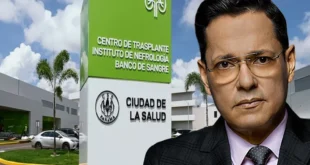 Álvaro Alvarado felicita la atención de La Ciudad de La Salud