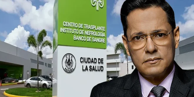 Álvaro Alvarado felicita la atención de La Ciudad de La Salud