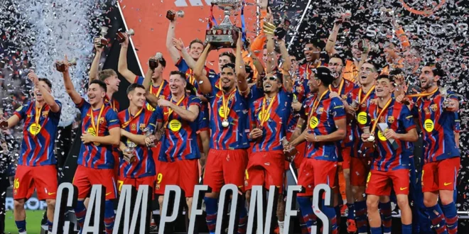 ¡Barcelona Rey de España! Vence al Real Madrid en una épica final de la Supercopa