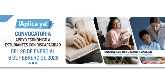 Banner convocatoria Ifarhu