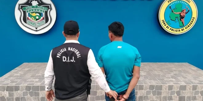 Capturan a sujeto en Veraguas por presunta violación agravada en perjuicio de su prima menor de edad