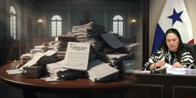 Documentos legales del Caso Odebrecht en Panamá