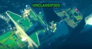 Buque petrolero Sagitta interceptado por el Comando Sur en el Caribe