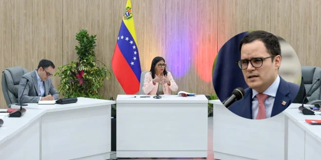 Delcy nombra nuevo Vicepresidente de Economía, egresado de dos universidades de USA. ¿Casualidad?