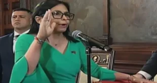 Delcy Rodríguez asume la jefatura del régimen venezolano tras la captura de Maduro en Nueva York