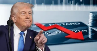 Donald Trump pone freno a la usura y ordena un tope del 10% en el interés de tarjetas de crédito