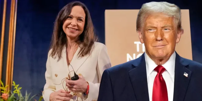 Donald Trump recibirá a María Corina Machado en la Casa Blanca para definir el futuro de Venezuela