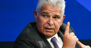 El Canal de Panamá fuera de conflicto. Etapa de progreso y paz; asegura José Raúl Mulino