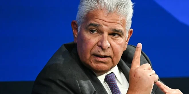 El Canal de Panamá fuera de conflicto. Etapa de progreso y paz; asegura José Raúl Mulino