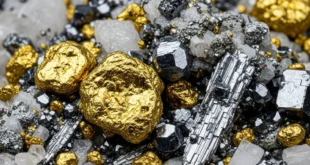 Minerales de Oro y Plata