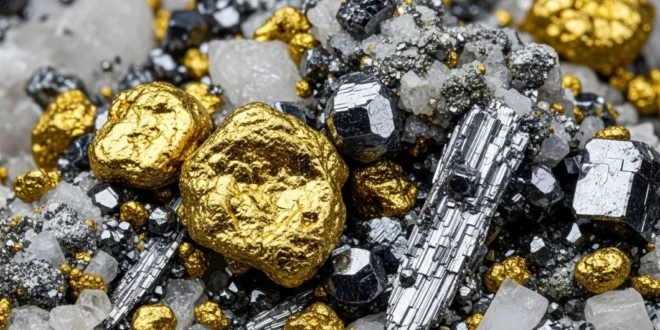 Minerales de Oro y Plata