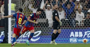 El vendaval azulgrana no tiene freno: El Barça golea al Athletic y vuela a la final de la Supercopa