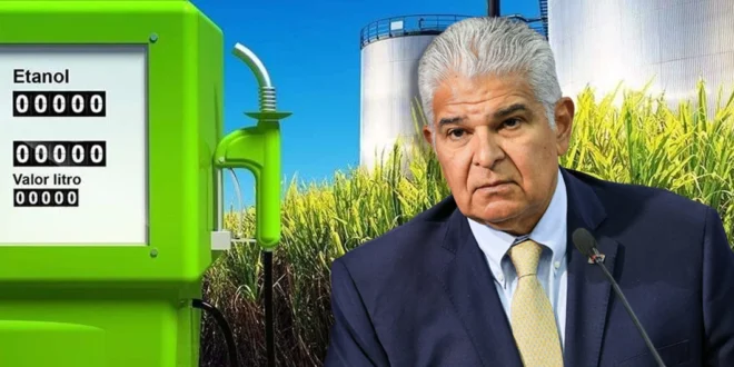 Etanol: otra de las apuestas de Mulino para mejorar la economía, el empleo y el ahorro