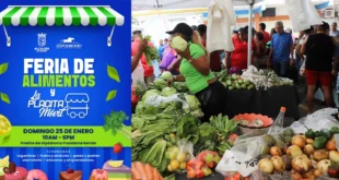 Feria de alimentos y artesanías de la Alcaldía de Panamá en Juan Díaz