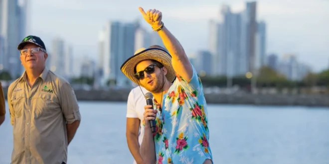 Presentación del Festival Carnavalístico Vol Caribe 2026 por parte del alcalde Mayer Mizrachi