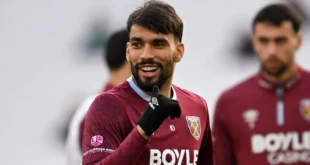 Lucas Paquetá tras su histórico regreso desde el West Ham