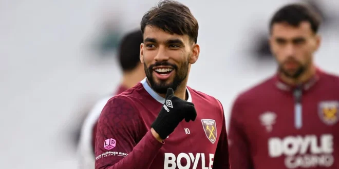 Lucas Paquetá tras su histórico regreso desde el West Ham