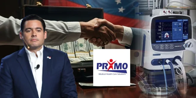 Gaby Carrizo, Ventiladores y la Conexión Venezolana