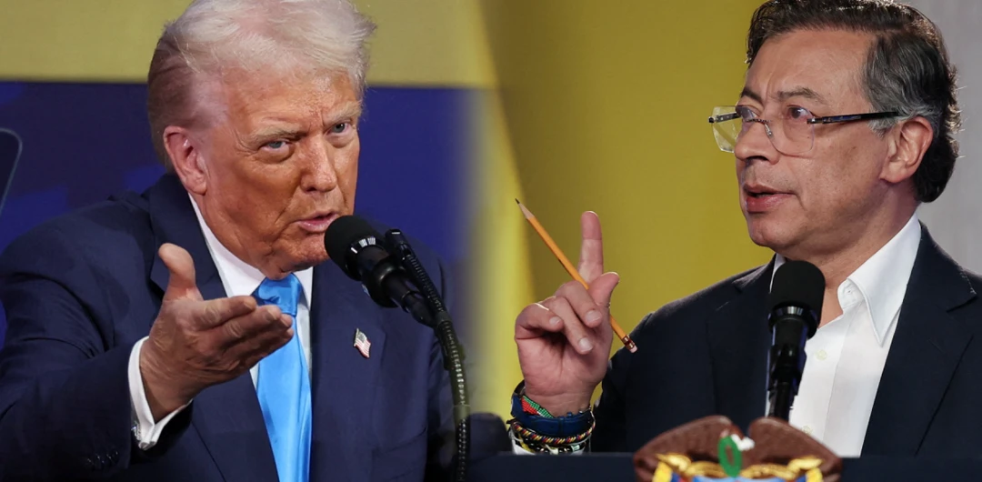 Giro Diplomático: Trump Y Petro Pactan Reunión En La Casa Blanca Tras ...